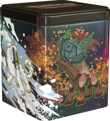 Coffret Tin : Ecarlate & Violet - Pokémon - Modèles aléatoires - Vendu à l'unité