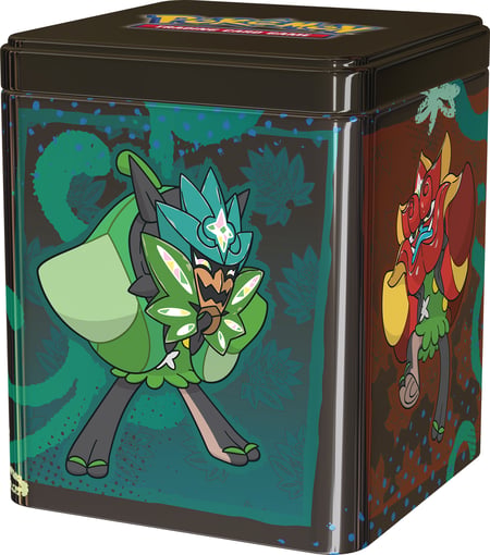 Coffret Tin : Ecarlate & Violet - Pokémon - Modèles aléatoires - Vendu à l'unité