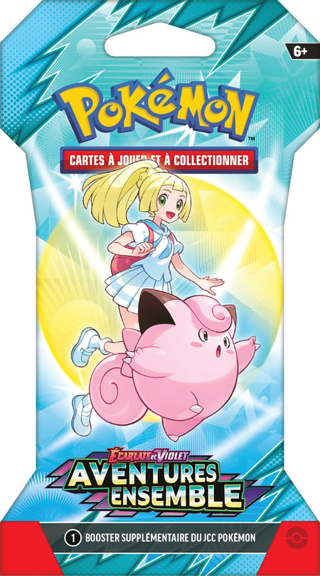 Booster EV09 Aventures ensemble - Pokémon - Modèles aléatoires - Vendu à l'unité