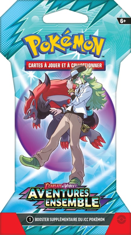 Booster EV09 Aventures ensemble - Pokémon - Modèles aléatoires - Vendu à l'unité