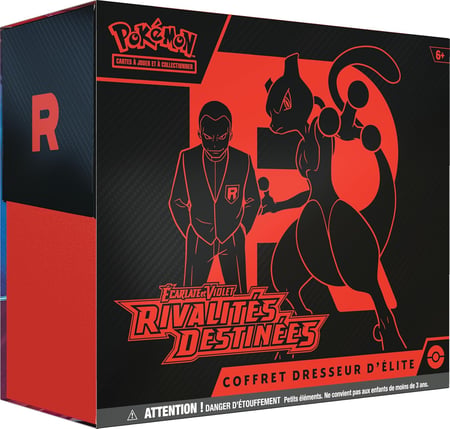 Coffret Dresseur d'élite Pokémon - EV 10 Rivalités destinées
