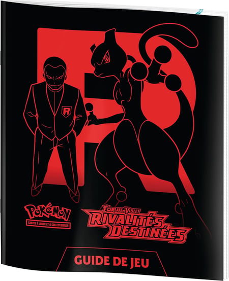 Coffret Dresseur d'élite Pokémon - EV 10 Rivalités destinées