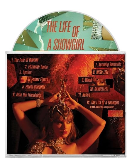 The Life of a Showgirl - édition colorée