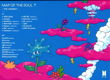 ミュージック bts map of the soul Map of the soul - Bts : Bts - KPOP - Genres musicaux | Cultura