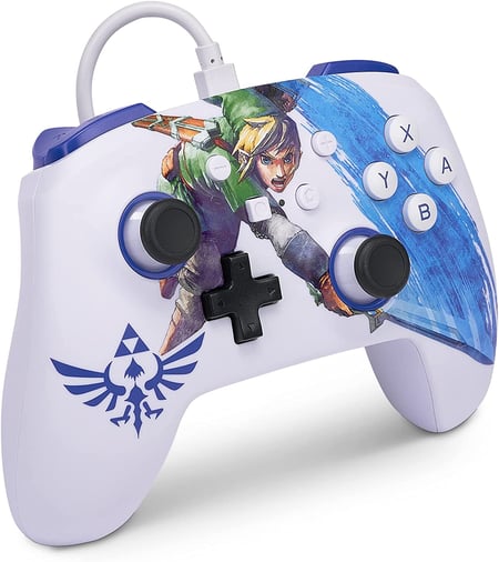 Manette Filaire The Breath Of Zelda - SWITCH