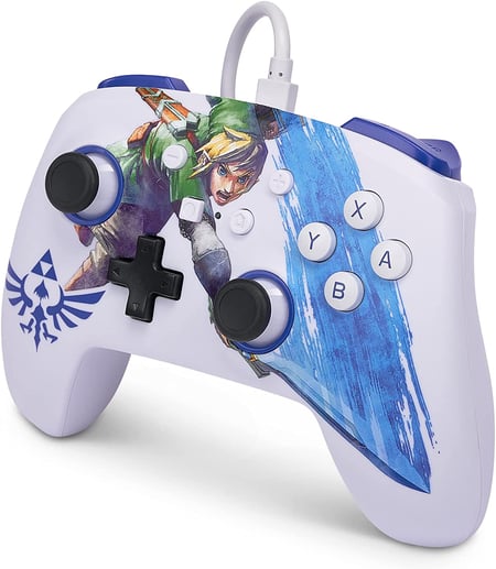 Nintendo Switch : une manette officielle Zelda à prix soldé ! 