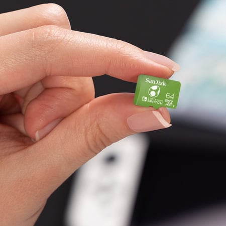Soldes Nintendo Switch : 57% de réduction sur la carte microSD officielle  de 512 Go ! 