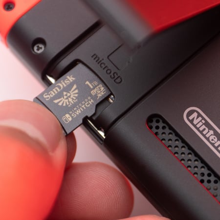 Guide pour choisir une carte micro SD pour Switch - Switch-Actu