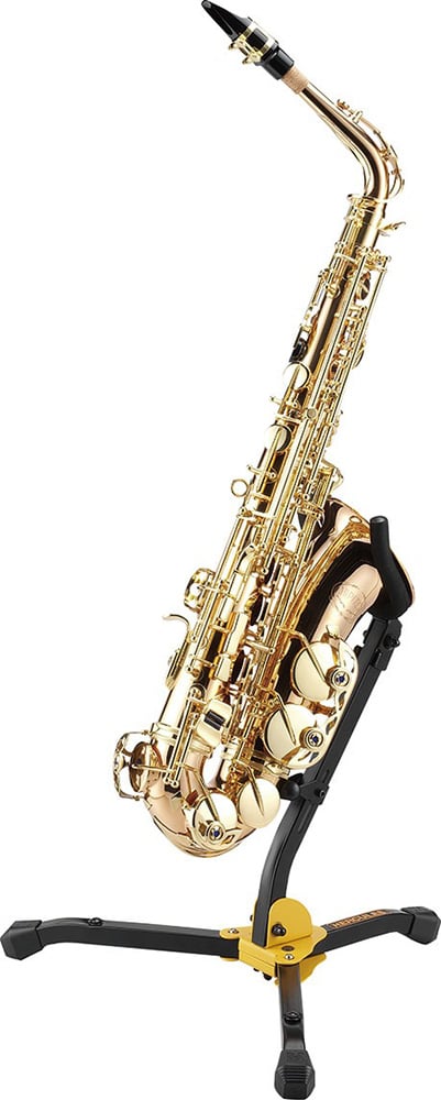 Hercules DS530BB - Support pour saxophone alto/tenor - Classique