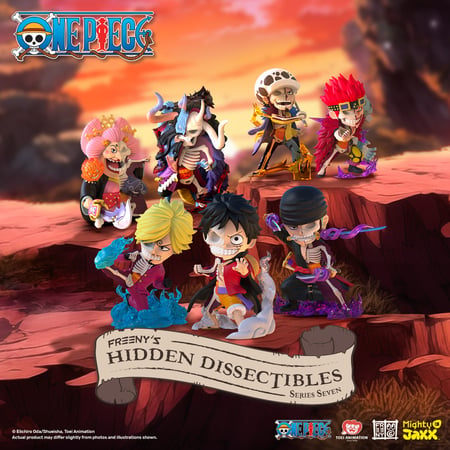 Figurine One Piece x Jason Freeny - Hidden Dissectibles - Modèle aléatoire