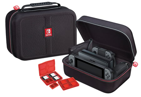 Set d'accessoires (pochette de transport et protection d'écran Nintendo  Switch) NINTENDO à Prix Carrefour
