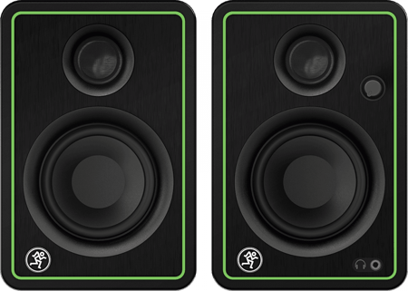 Mackie CR3-XBT - Paire d'enceintes actives - 3 pouces - Bluetooth - 50W 