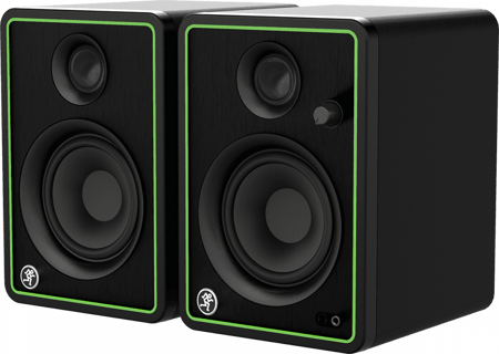 Mackie CR4-XBT - Paire d'enceintes actives - Bluetooth - Noir - 50 W