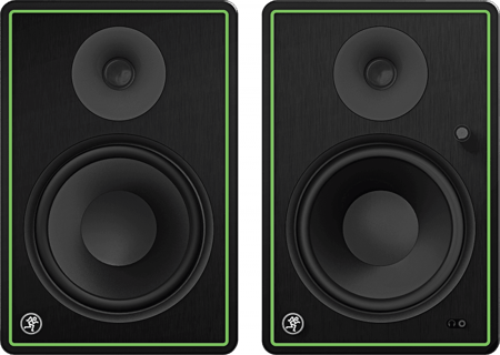 Mackie CR8-XBT - Paire d'enceintes de monitoring - Bluetooth - 8 pouces - 2 voies - Noir - 160 W