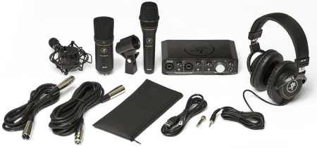Mackie Producer Bundle - Pack Onyx-Producer - 2 Micros + Casque