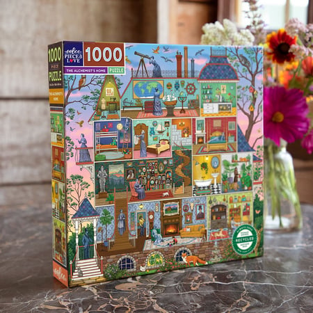 Puzzle Adulte 500 pièces Fleurs de Vase d'art pour Le
