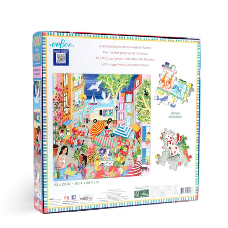 2€91 sur Puzzle 1000 Pièces Mini Wapiti Pour Adultes Et Enfants Multicolore  W13 - Puzzle - Achat & prix