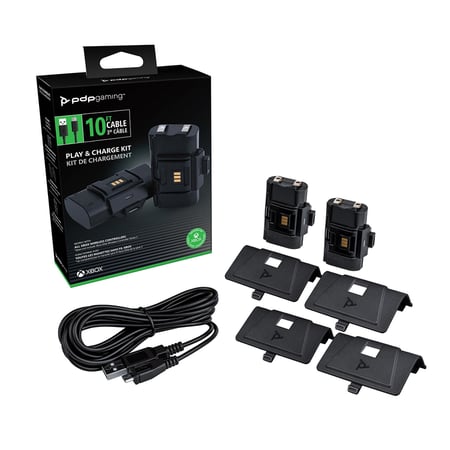Kit de recharge avec batterie et câble pour manette Xbox serie X/S