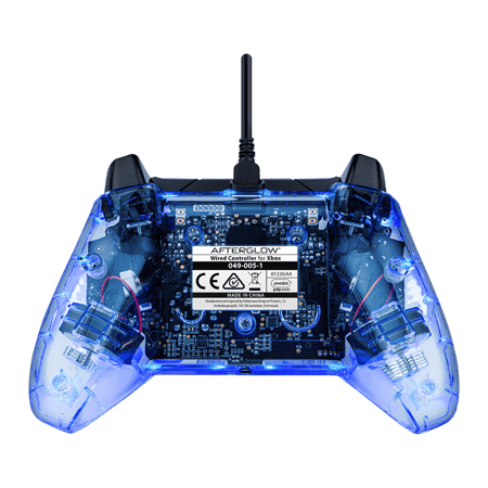 PDP Manette Gaming filaire - Camo Blue - pour Xbox Series X|S, Xbox One et  PC