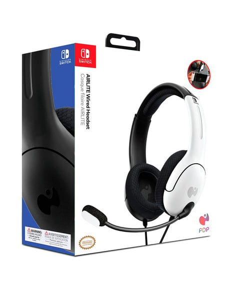 Casque filaire - Oled AIRLITE - Pour Nintendo Switch - Accessoires Switch