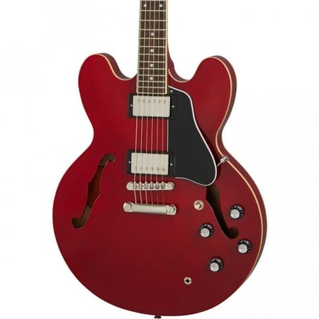 Epiphone ES-335 - Guitare électrique - Cherry Original - Guitare