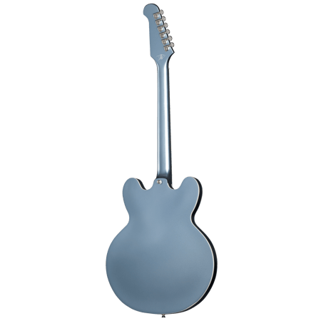 Epiphone DG-335 Dave Grohl - Guitare électrique - Semi-hollow - Bleu Pelham