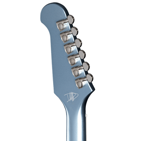 Epiphone DG-335 Dave Grohl - Guitare électrique - Semi-hollow - Bleu Pelham