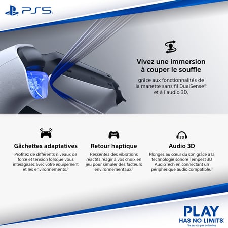 PlayStation Portal - Lecteur à distance - PS5 - 30e
