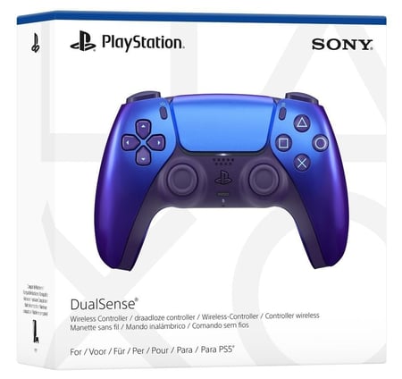 Manette PS5 DualSense Chroma Indigo - Neuve, Pour PS5 Et PC