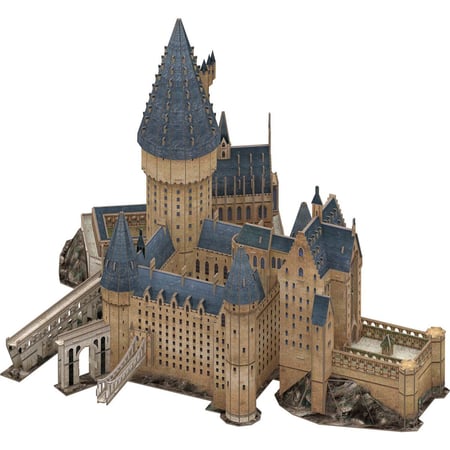 Puzzle 3D - Happy Potter - La grande salle - Puzzle 3D