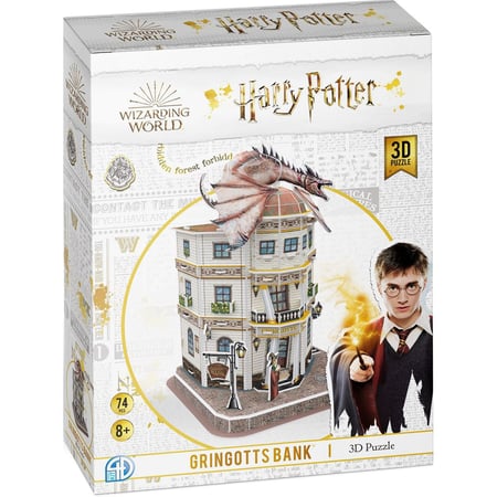 Puzzle 3D - Harry Potter - Banque de Gringotts - Puzzle 3D