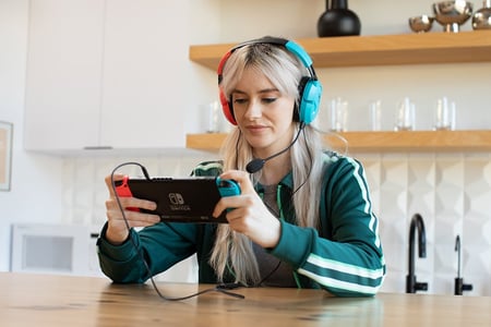 Casque gaming Recon 50 pour Nintendo Switch/Mutliplatforme TURTLE BEACH à  Prix Carrefour