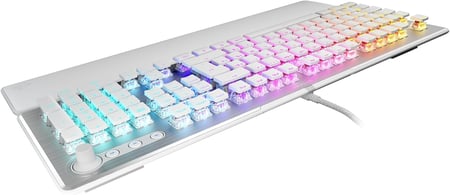 Clavier filaire optique RGB gaming Roccat - Vulcan II Mini - Blanc -  Claviers Gamers - Boutique Gamer