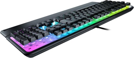 Clavier filaire à membrane gaming RGB Roccat - Magma - Claviers