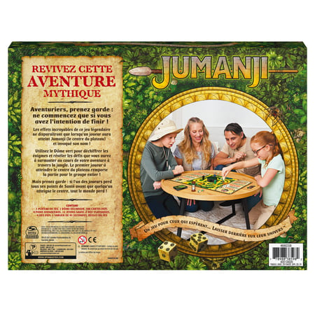 Jumanji - Version retro - Jeux de stratégie expert - Jeux de