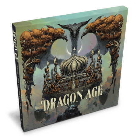 Dragon Age 4LP Box Set Green Exclu Cultura
