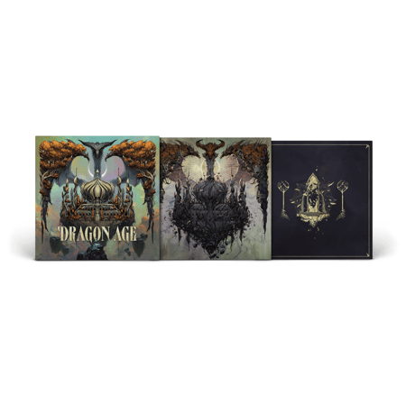 Dragon Age 4LP Box Set Green Exclu Cultura