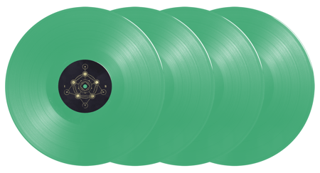 Dragon Age 4LP Box Set Green Exclu Cultura
