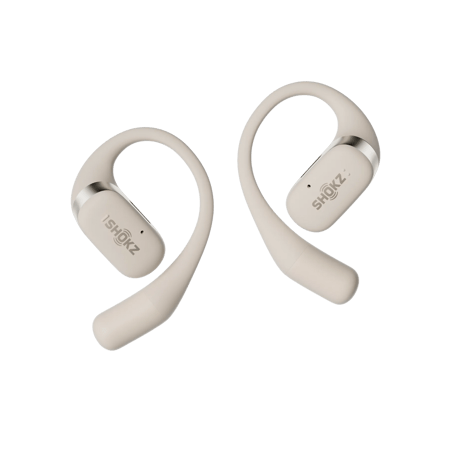 Écouteurs sans fil Shokz - OpenFit - Beige