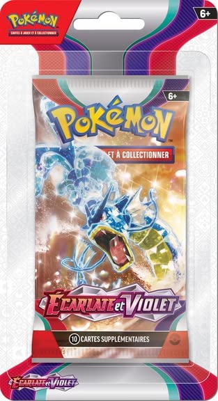 Carte à collectionner - Pokémon :  Booster Ev01