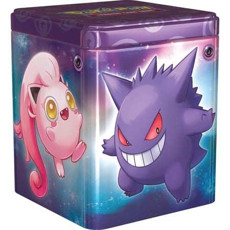 JCC Pokémon - Tin Cube 2024 : 3 Boosters - Modèle aléatoire - Vendu à l'unité