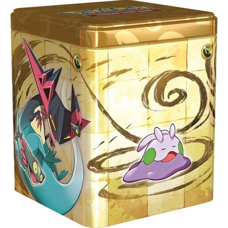 JCC Pokémon - Tin Cube 2024 : 3 Boosters - Modèle aléatoire - Vendu à l'unité