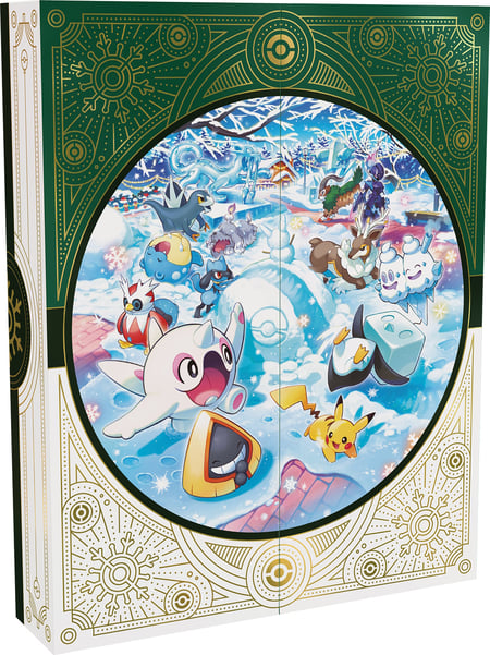 Calendrier des fêtes 2024 (de l'avent) - Pokémon