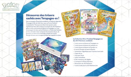 Coffret Ultra Premium Pokémon 2024 - Terapagos-Ex