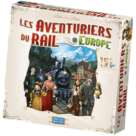 J2S] Les Aventuriers du Rail Europe + France // CONCOURS - Carnet des  geekeries