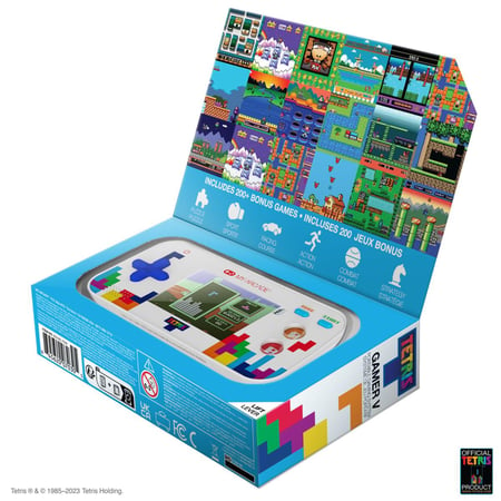 Mini console portable retro My Arcade - Gamer V Pro - Tetris - Retro gaming