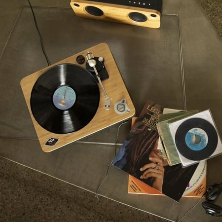 Platine vinyle Bluetooth Marley - Stir it up - Platine vinyles