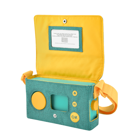 Lunii - Coque officielle pour Ma fabrique à histoires - Vert - Jeux d'éveil  interactifs - Premiers jeux - Jeux d'éveil