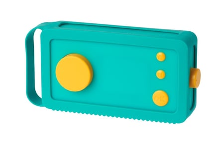 Coque officielle pour Ma Fabrique à Histoires Lunii - Silicone - Vert iconique