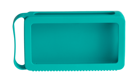 Coque officielle pour Ma Fabrique à Histoires Lunii - Silicone - Vert iconique